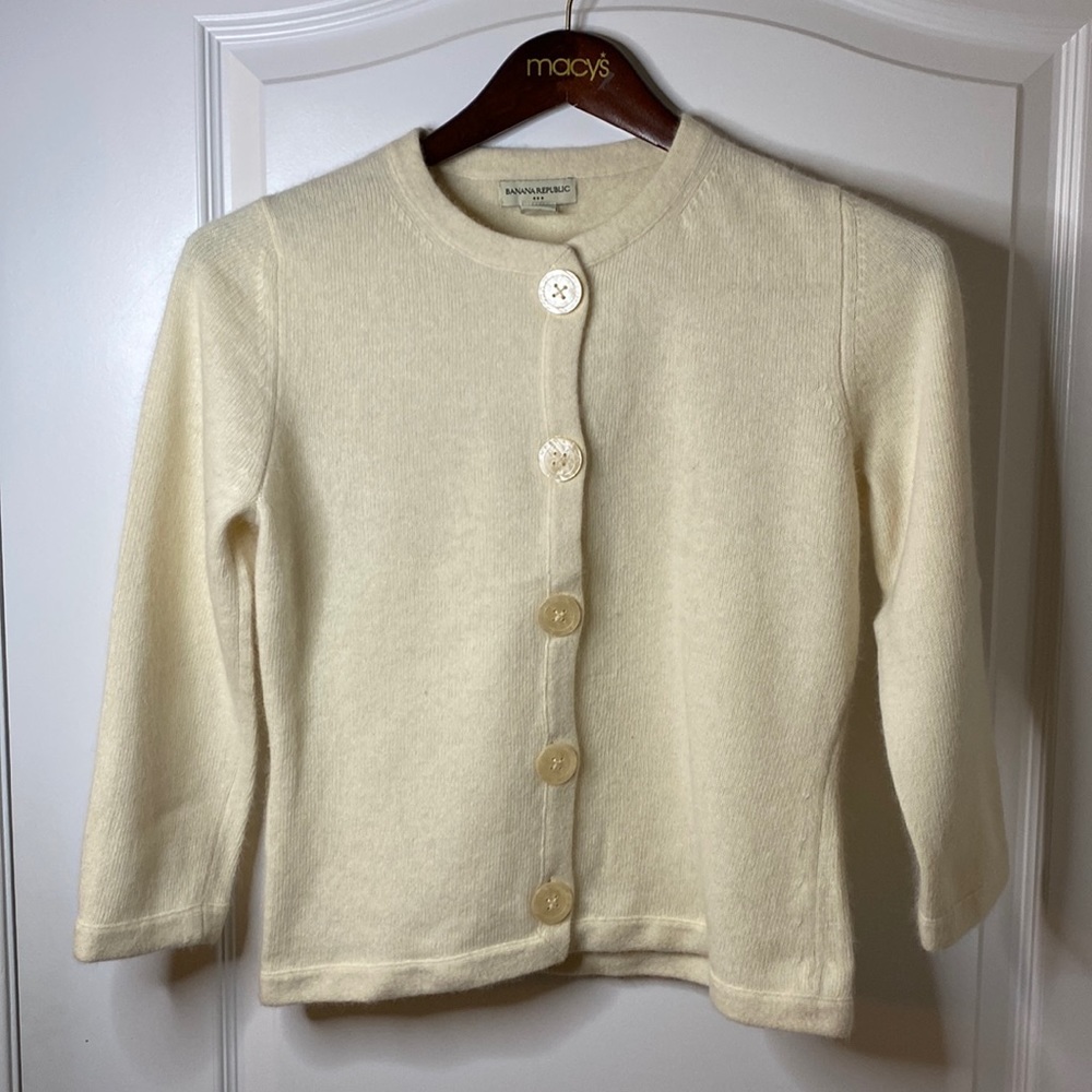 Banana Republic cardigan, like new